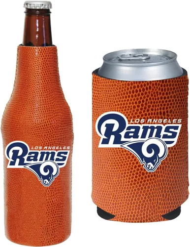 Vista 82 de Soporte aislante para latas y botellas de fútbol americano enfriador de bebidas Huggie (Nueva Orleans (Saints) - Negro) Nueva Orleans (Santos)