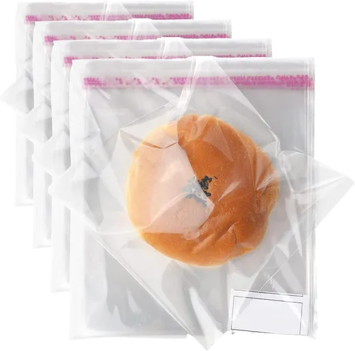 Vista 16 de Morepack - Bolsas de celofán transparentes de 3 x 3 pulgadas, 200 unidades para recuerdos de fiesta de dulces, tamaño mini