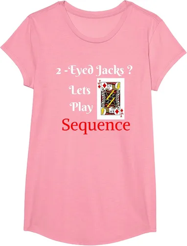 Vista 27 de I Have 2-Eyed Jacks Lets Play A Card Board Game T-Shirt Fun T-Shirt