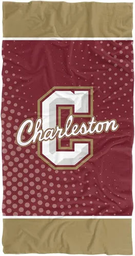 Vista 129 de LOGOVISION Manta Abilene Christian University, 30x60 Logo Dots CottonFront/PolyBackBeachTowel
