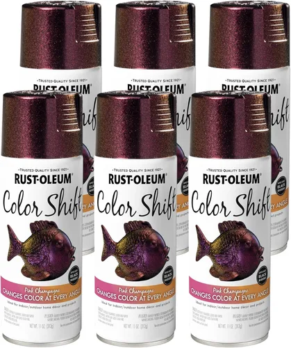 Vista 17 de Rust-Oleum Color Shift Blue Cosmos Pintura en aerosol Azul (Blue Cosmos)