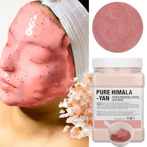 Vista 5 de Cherry & Pure Himala Yan Jelly Mask Máscara de gelatina para profesionales faciales, máscara facial de gelatina, máscara vajacial