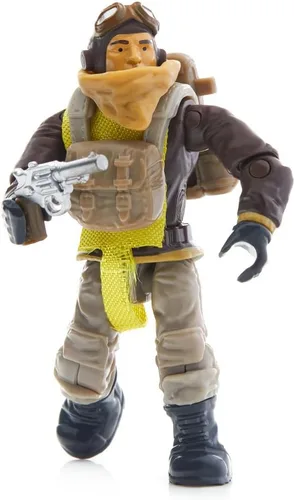 Vista 5 de Mega Construx Call of Duty WW2 Pilot Building Set (1 pieza)
