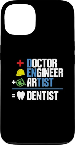 Vista 7 de iPhone 16 Doctor Engineer Artist Dentist Dentistry Dental Assistant Case