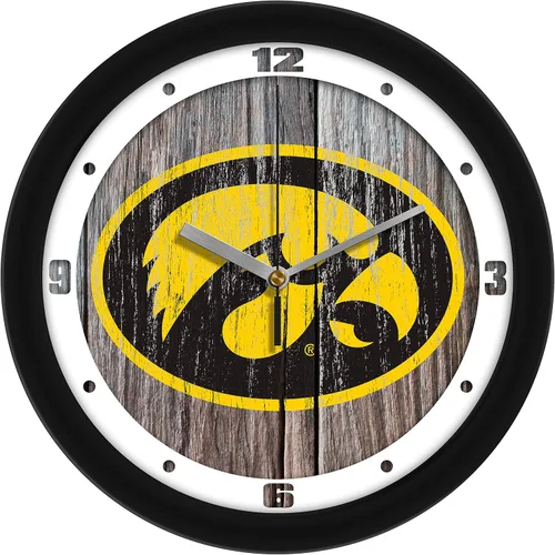 Vista 48 de SunTime Alabama Crimson Tide - Reloj de pared desgastado