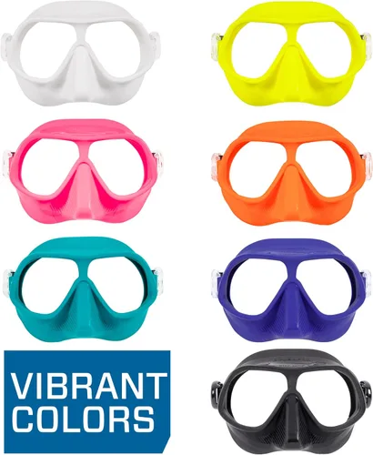 Vista 5 de ScubaPro Steel Comp Freediving Mask