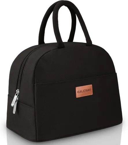 Vista 12 de BALORAY Bolsa de almuerzo para mujeres y hombres, lonchera aislada para adultos, bolsa de almuerzo reutilizable para el trabajo, picnic o viajes