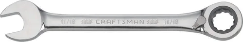 Vista 5 de CRAFTSMAN Llave de trinquete, SAE, reversible, 1/2 pulgada, 72 dientes, 12 puntos (CMMT42415)