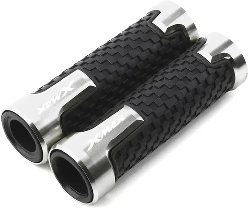 Vista 5 de Empuñaduras de manillar de motocicleta para Yamaha Xmax 125 250 300 400 XMAX300 22MM motocicleta aluminio manillar agarre agarre agarre manillar