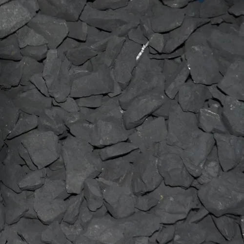 Vista 5 de 1 libra de shungita negra carelia minerales crudos ásperos piedra de agua natural de reiki cristal de roca volteando y muestras lapidarias (1 libra)