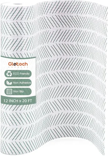 Vista 17 de Glotoch Forro Premium Antideslizante para Estantes, Forro de Cajón No Adhesivo, Revestimientos Impermeables para Armarios de Cocina, Cajón