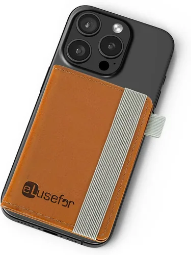 Vista 21 de Billetera Adhesiva para Teléfono para la Parte Posterior del iPhone o Android Estuche con 6 Fundas para Tarjetas de Crédito - Bolsillo