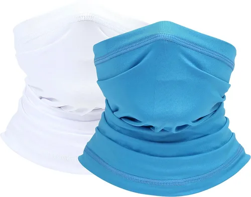 Vista 18 de Cuello multiusos, a prueba de polvo y viento, con protección solar
