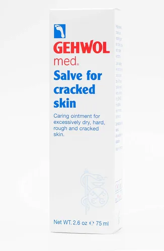 Vista 2 de GEHWOL Med Salve para piel agrietada, 2.6 oz.