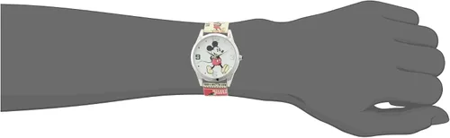 Vista 2 de Disney Collection - Juego de 2 relojes para él y ella Multicolor Movimiento de cuarzo