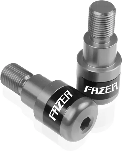 Vista 5 de Motocicleta para Y&AMAHA FZ6/FZ6R/FAZER FZ1 FZ8 2014-2016 FZ 6 R 6R Agarres de manillar de motocicleta Tapas de manillar de motocicleta