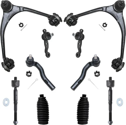 Vista 327 de Detroit Axle - Kit de suspensión frontal de 10 piezas para Dodge Avenger 2008-2014, Chrysler Sebring 2007-2010, 2 brazos de control inferiores, 2