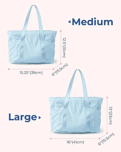 Vista 6 de BAGSMART Bolsa de yoga para mujer, bolsa de viaje para laptop, pañal, gimnasio, bolsa de yoga con hebilla para esterilla de yoga para deportes