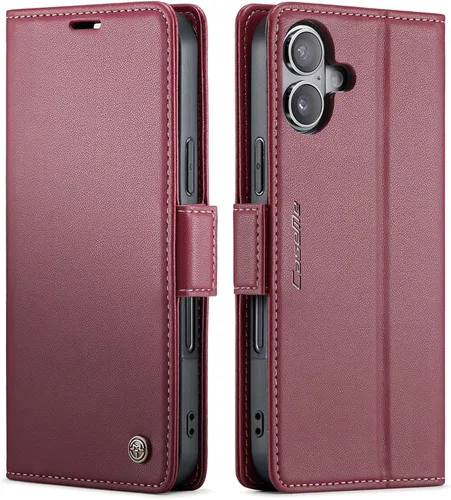 Vista 32 de QLTYPRI Funda tipo cartera para iPhone 7/8/SE 2020/SE 2022 con tarjetero, color azul