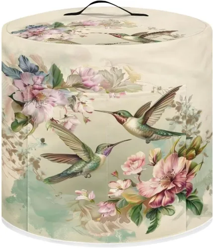 Vista 34 de DISNIMO Angry - Funda para freidora de aire para arrocera, protección contra el polvo, cubierta aislada para electrodomésticos de cocina con asa