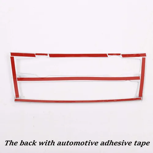 Vista 7 de YIWANG ABS cromo consola central del coche aire acondicionado botón ajuste para BMW X5 X6 E70 E71 2008-2013 Auto Accesorios