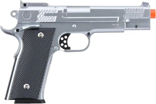 Vista 2 de 320 FPS Airsoft G20S Metal Spring Airsoft Pistola - Plata