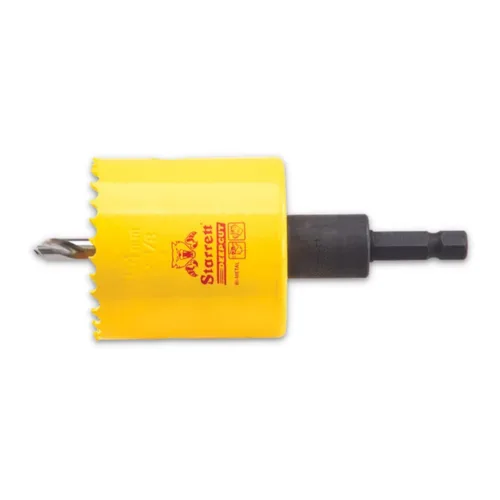 Vista 27 de Starrett LS - Corona perforadora HSS de corte profundo 1-7-8" (48mm) (DCH0178-G)