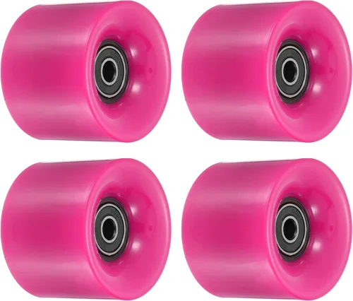Vista 10 de PATIKIL Longboard Ruedas con Rodamientos ABEC-9, Street Wheels para Skateboards Cruiser Wheel Reemplazo