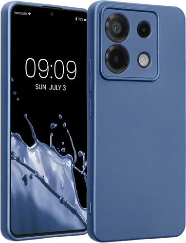 Vista 102 de kwmobile Funda compatible con Xiaomi Redmi Note 9S / 9 Pro / 9 Pro Max - Funda protectora de silicona TPU suave y delgada - Negro mate