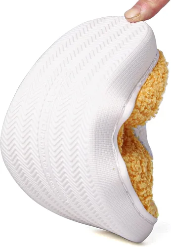 Vista 5 de GULAKY Smiley Face Slippers for Women and Men House Shoes Fuzzy Non-slip Cozy Lightweight Slip-on Indoor Slippers