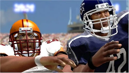 Vista 9 de All Pro Football 2K8 - Playstation 3
