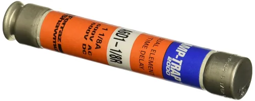 Vista 10 de Mersen a6d-r amp-trap Clase de 2000 time-delay/RK1 Fusible con fusible visual Open Indicador, 1