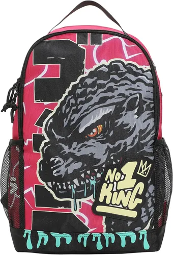 Vista 8 de Bioworld Sonic The Hedgehog Sonic & Shadow Mochila negra para adultos de 18.5 pulgadas