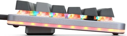 Vista 6 de DROP Teclado mecánico de cambio para juegos Diseño de tamaño completo 1800 (99 teclas), interruptores de intercambio en caliente, programable, RGB