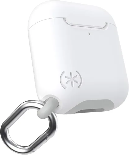Vista 8 de Speck Productos Funda Presidio PRO Airpods 2ª/1ª Generación, Bali Azul/Bali Blue