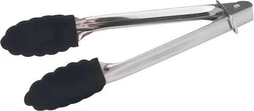 Vista 8 de Winco Pinza utilitaria de acero inoxidable pesado con resorte en espiral, 9 pulgadas