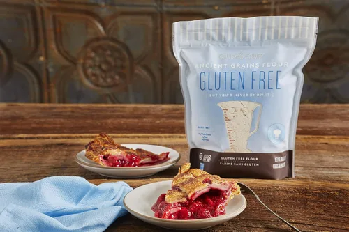Vista 4 de Cup4Cup Harina de granos antiguos, 1 libra, certificada sin gluten, sustitución 1:1 de harina convencional, sin OMG, Kosher, fabricada en EE. UU
