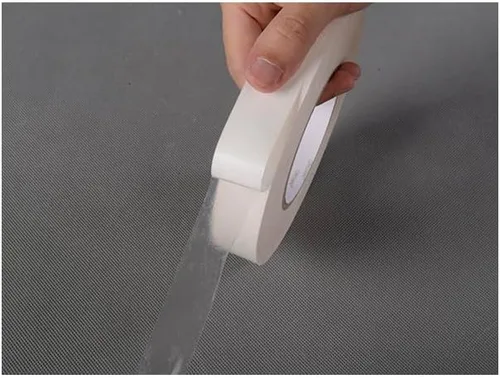 Vista 2 de 6 pieza rollos de cinta adhesiva de doble cara transparente Heavy Duty de montaje calcomanía 1" X 33 ft