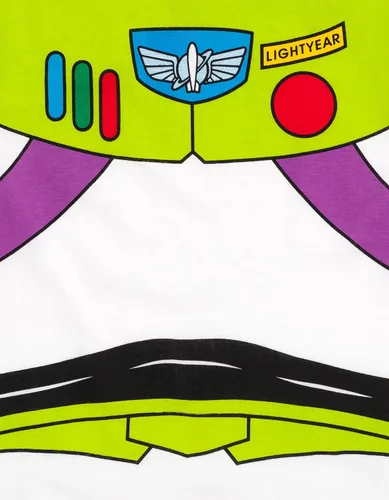 Vista 3 de Disney Pixar Toy Story Woody Buzz Lightyear Alien Matching Family Cosplay Camiseta infantil a adulto