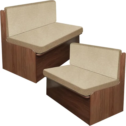 Vista 40 de Fundas de cojín tipo cuero para sofá, juego de fundas protectoras de muebles para sillón seccional, sofá biplaza de tela de elastano elástica
