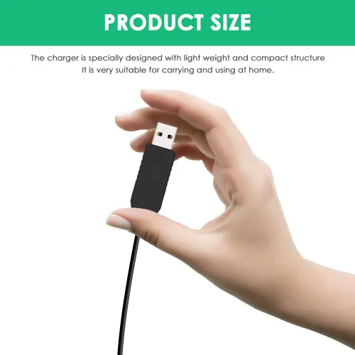 Vista 5 de Mrgru Cargador USB para taladro manual 90627870-01 compatible con Black and Decker BDCSFS30C BDCSFS30C-CA BDCS20C BDCS50C BDCD8C Adaptador de fuente
