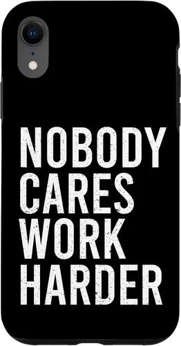 Vista 24 de Funda de regalo para iPhone 13 Nobody Care Work Hard Actitude Grit Hustle Success