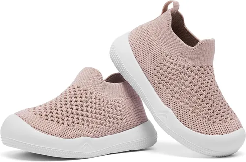 Vista 7 de Engtoy - Zapatos y calcetines para bebé, pantuflas transpirables y antideslizantes con suela de goma suave - Zapatillas de deporte para niños y niñas