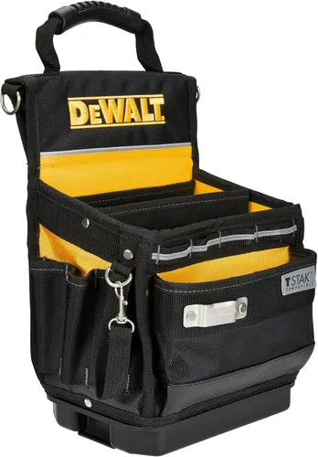 Vista 5 de DEWALT TSTAK - Bolsa de herramientas, bolsa duradera de 16 pulgadas con organizador de herramientas y fondo duro (DWST17623)