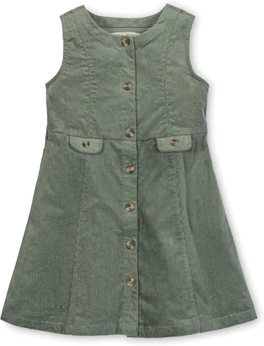 Vista 10 de Vestido delantal con volantes marino