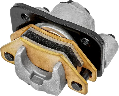 Vista 3 de Caltric Pinza de freno delantera izquierda o trasera derecha con pastillas compatible con Arctic Cat Wildcat 1000 2012-2014