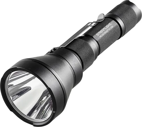 Vista 3 de Streamlight 66211 MegaStream HP 1,350-Lumen Flashlight with Holster, Black