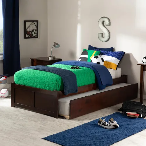 Vista 14 de Atlantic Furniture, Madera Espresso