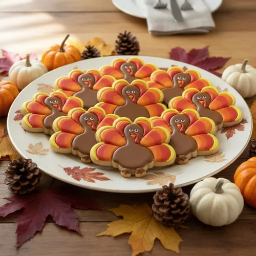 Vista 7 de Sweet Prints Inc - Cortador de galletas de pavo, apto para lavavajillas