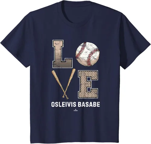 Vista 15 de Baseball Love Osleivis Basabe Prospect Baseball Fan Gear T-Shirt
